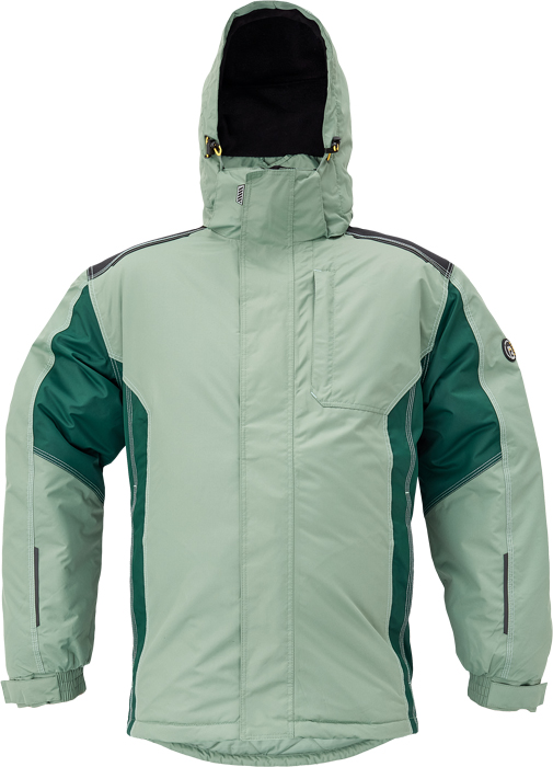 CERVA DAYBORO zimní bunda mech.zelená XL