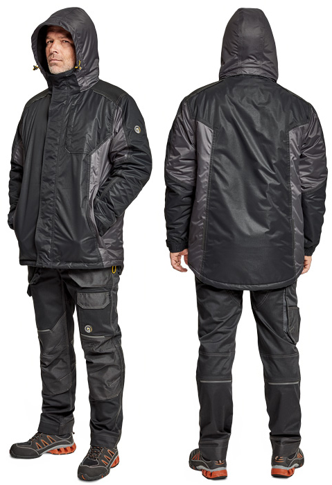 CERVA DAYBORO zimní bunda černá XL