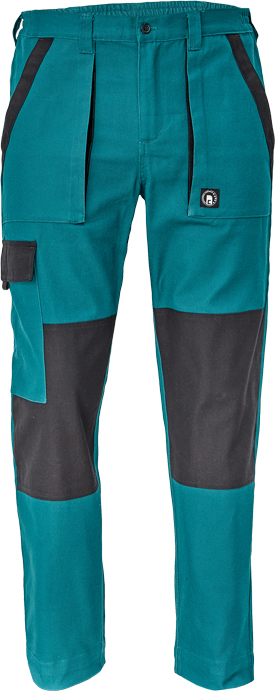 CERVA MAX NEO kalhoty zelená 48