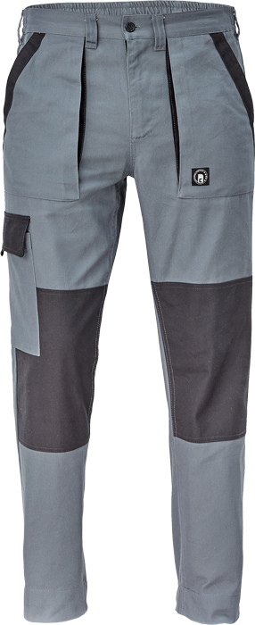 CERVA MAX NEO kalhoty antracit 58