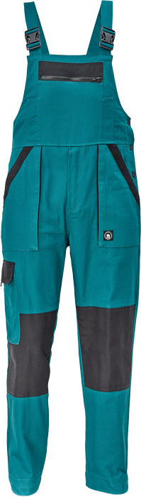 CERVA MAX NEO kalhoty s laclem zelená 68