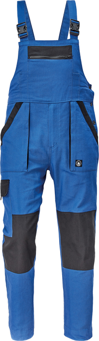 CERVA MAX NEO kalhoty s laclem modrá 50