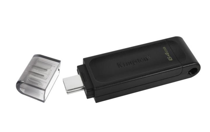 Kingston DataTraveler 70 64GB DT70/64GB, Flash disk USB-C