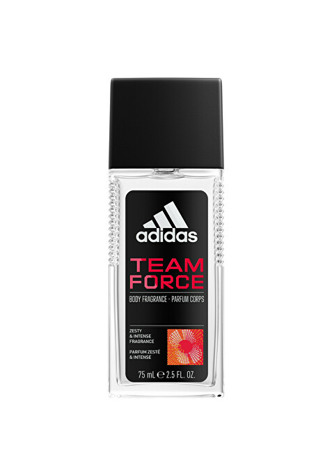 Adidas Team Force 2022 - deodorant s rozprašovačem Objem: 75 ml