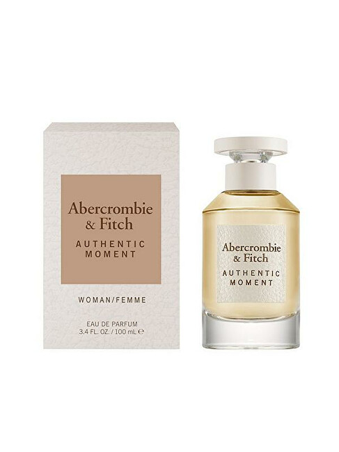 Abercrombie & Fitch Authentic Moment Woman - EDP Objem: 100 ml
