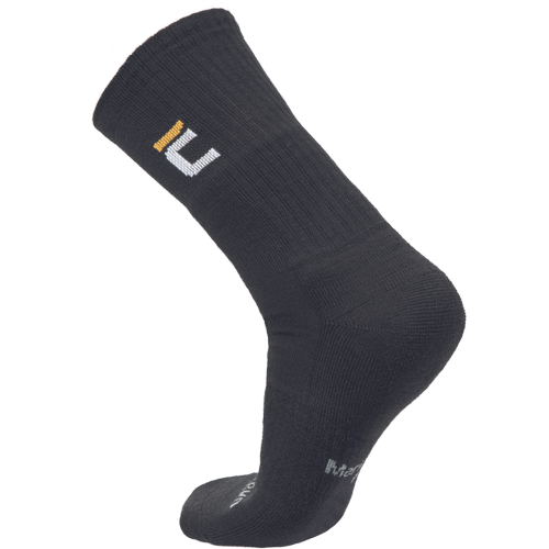 CERVA DAYBORO ponožky černá č.43
