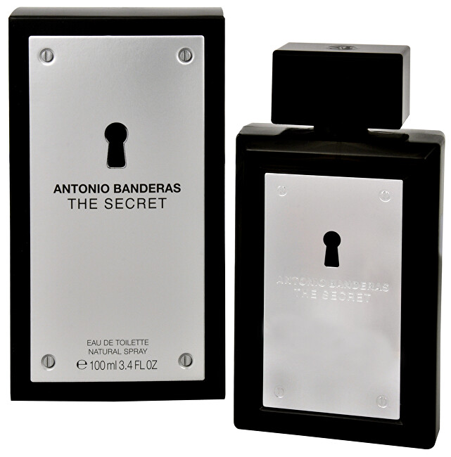 Antonio Banderas The Secret - toaletní voda s rozprašovačem 100 ml