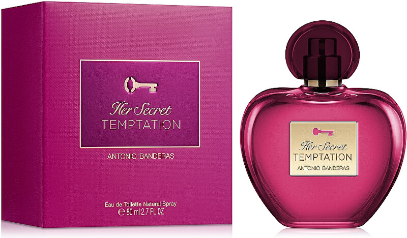 Antonio Banderas Her Secret Temptation - EDT Objem: 50 ml