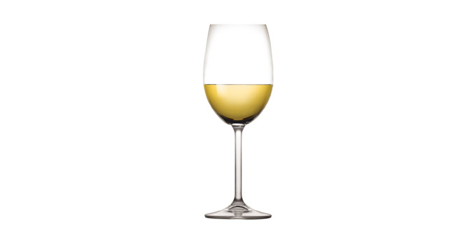 Tescoma Sklenice na bílé víno CHARLIE 350 ml, 6 ks