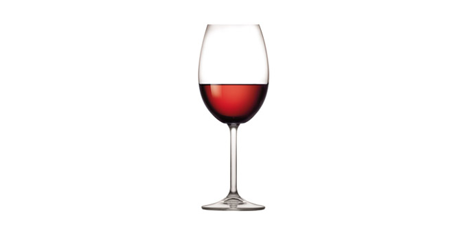 Tescoma Sklenice na červené víno CHARLIE 450 ml, 6 ks