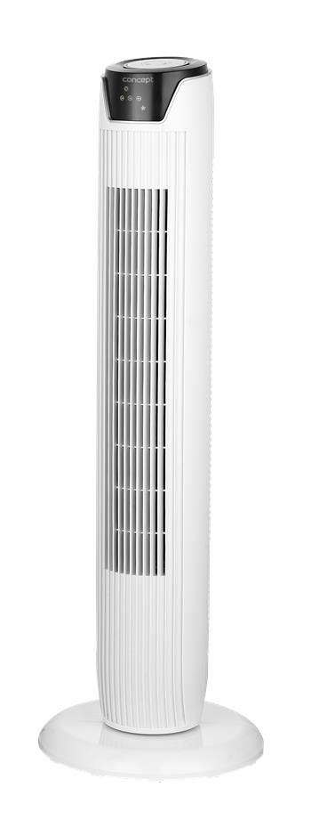 CONCEPT VS5100 Ventilátor sloupový, bílý