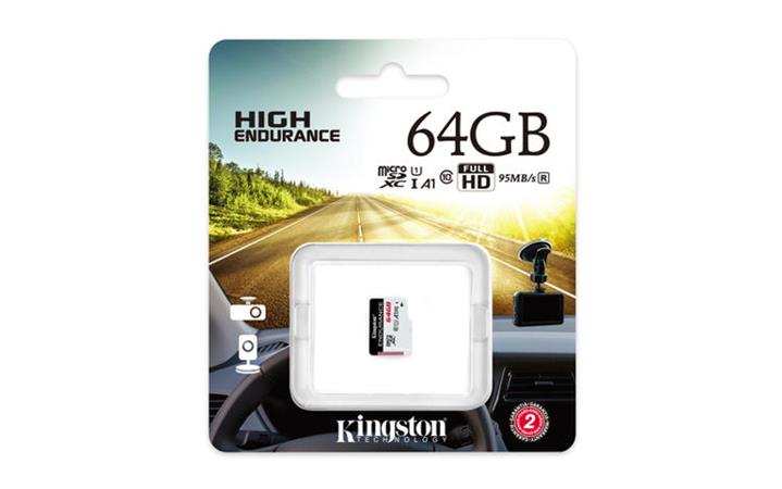Kingston microSDHC 64GB SDCE/64GB Endurance UHS-I A1