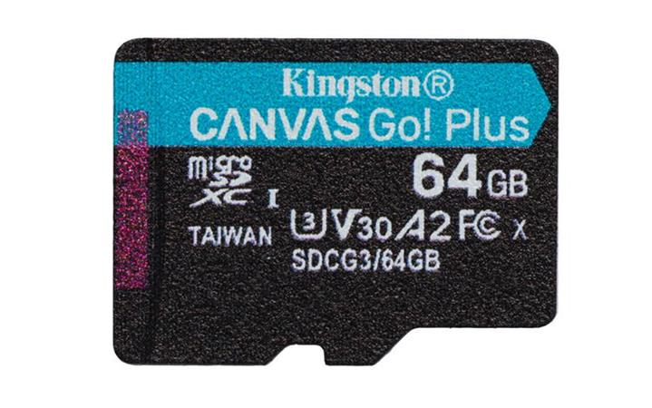 KINGSTON microSDHC UHS-I 64GB SDCG3/64GBSP