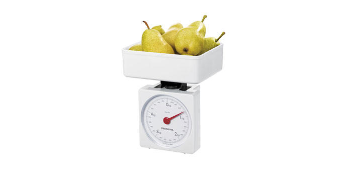 Tescoma Kuchyňské váhy ACCURA 5.0 kg