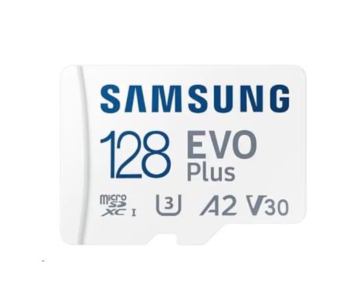 Samsung Micro SDHC karta 128GB EVO Plus + SD adaptér