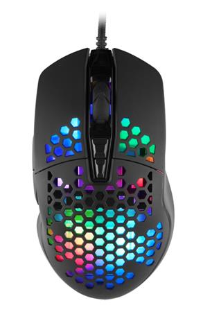 C-TECH herní myš Scarab, RGB podsvícení, USB