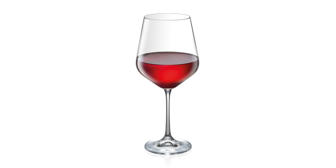 Tescoma Sklenice na červené víno GIORGIO 570 ml, 6 ks
