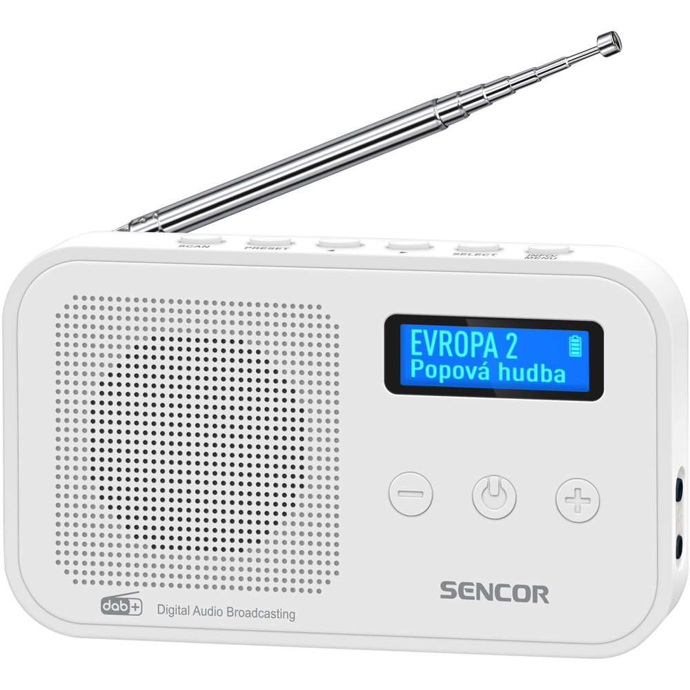 SENCOR SRD 7200 W DAB+/FM