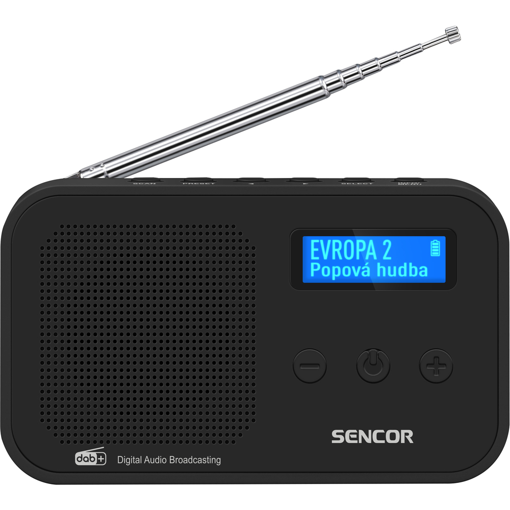 SENCOR SRD 7200 B DAB+/FM