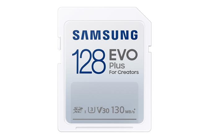 Samsung SDXC karta 128GB EVO Plus