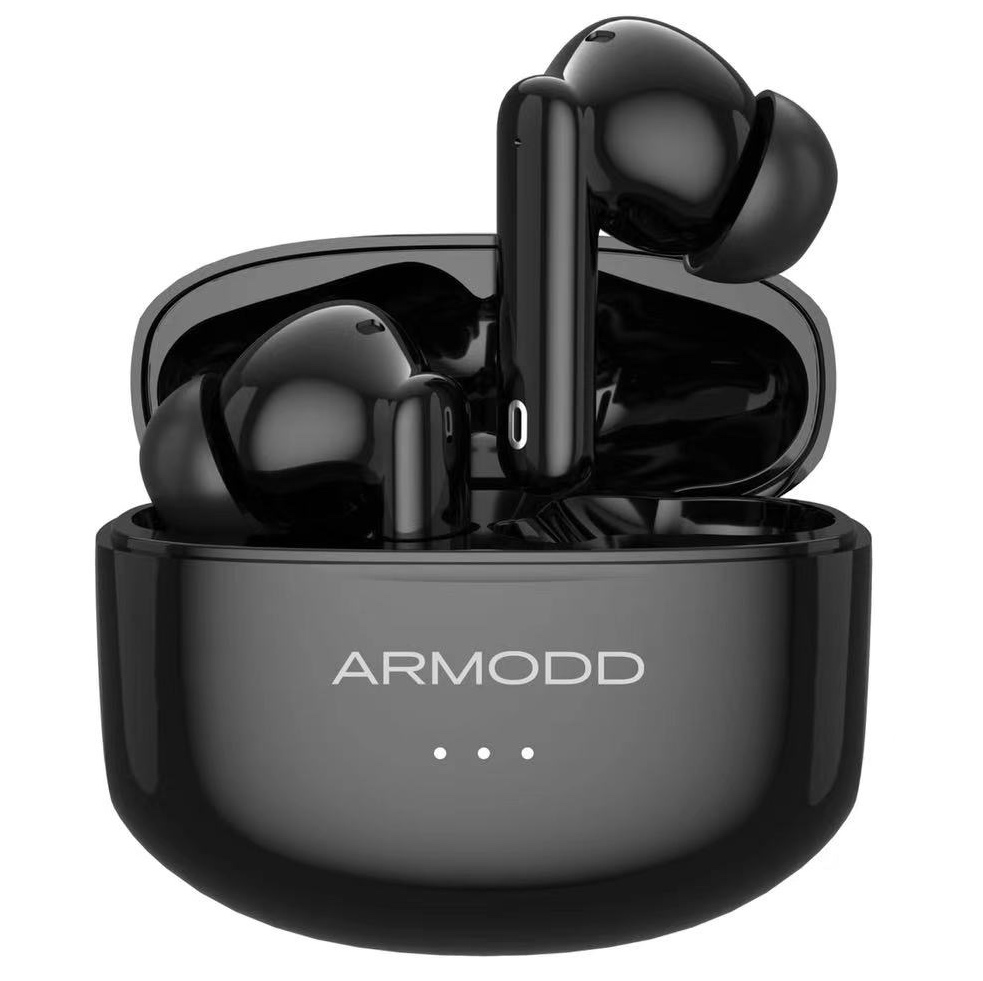 ARMODD Earz Pro (2023) černá, bezdrátová sluchátka s ANC