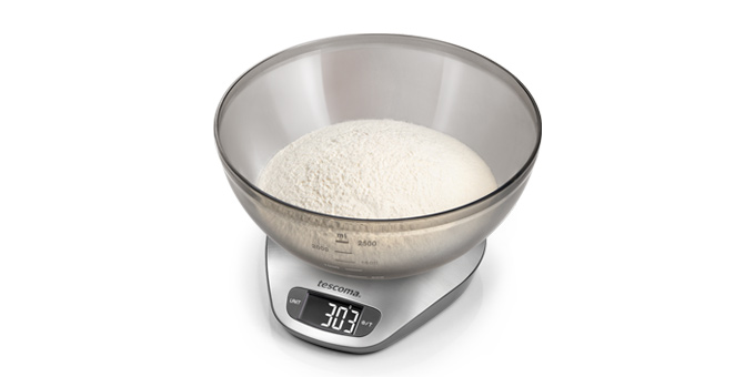 Tescoma Digitální kuchyňská váha s mísou GrandCHEF 5,0 kg