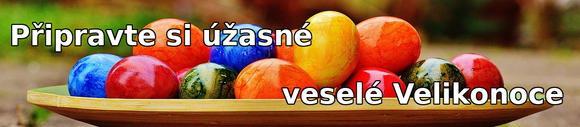 Velikonoční tvoření